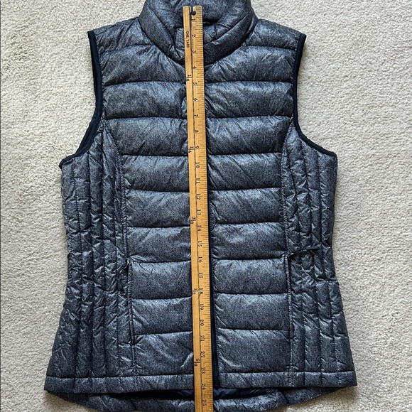 32 Degrees Heather Blue Puffer Vest - Picture 4 of 8